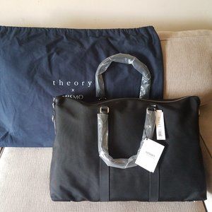 Theory X Mismo Weekender Bag Black Retail $850 New